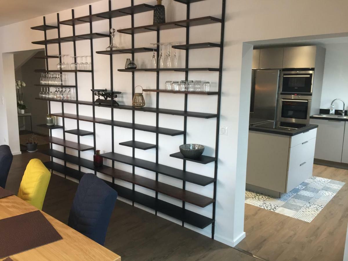L'Ecrin Des Saveurs Villa Schwenheim Exteriör bild